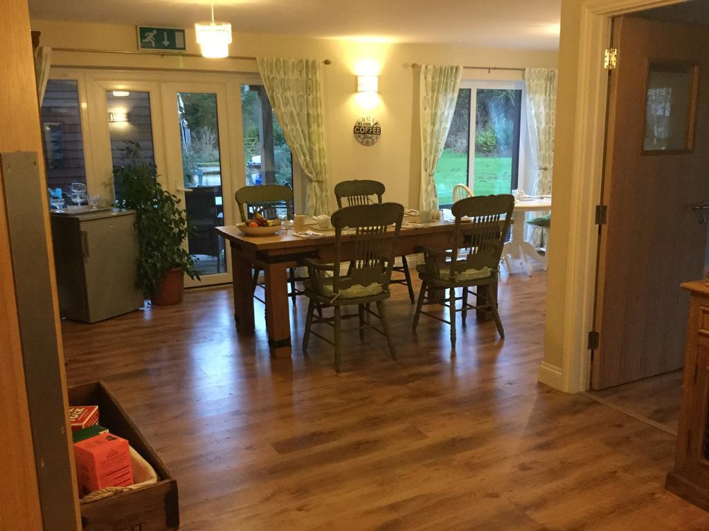 The Old Grain Store Bed & Breakfast Pidley Exteriör bild