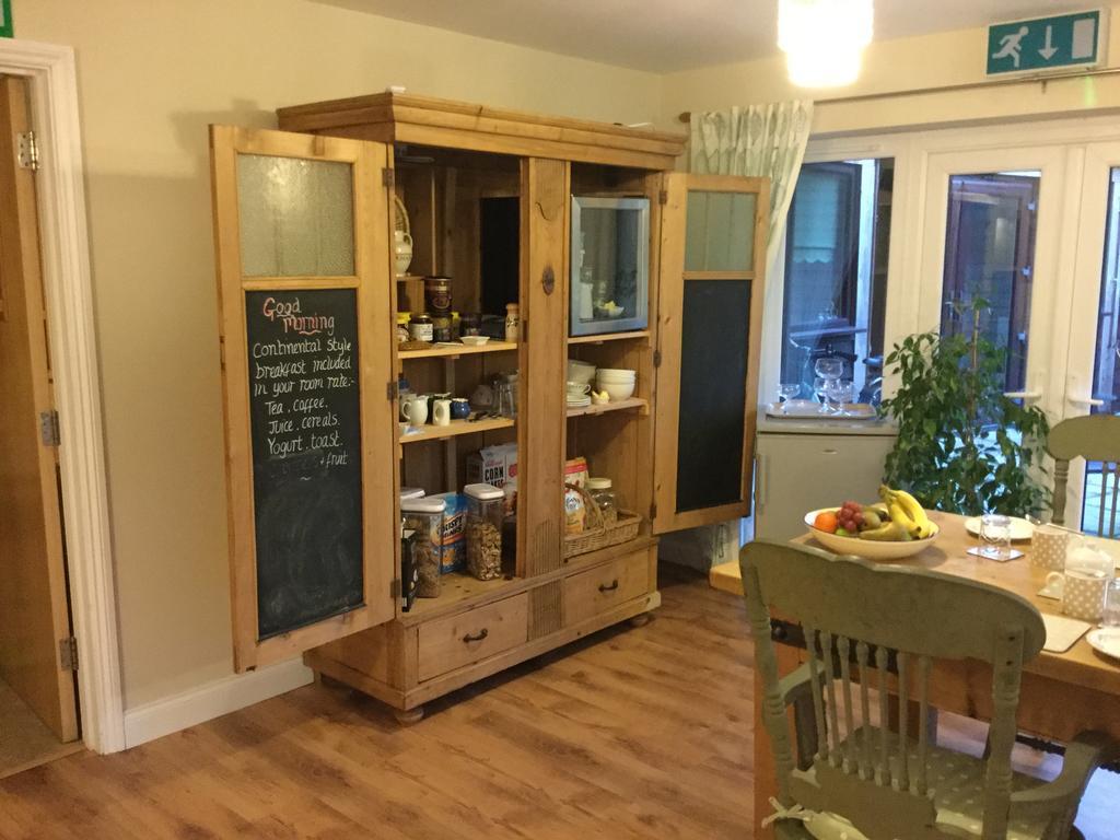 The Old Grain Store Bed & Breakfast Pidley Exteriör bild