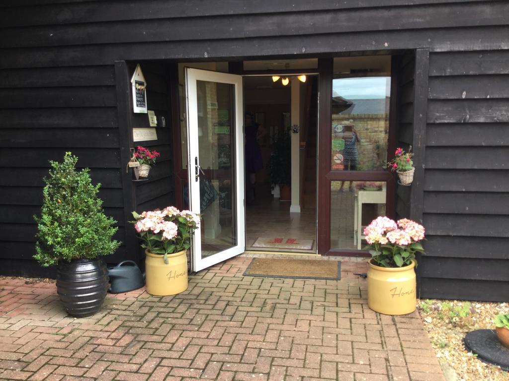 The Old Grain Store Bed & Breakfast Pidley Exteriör bild